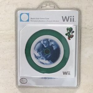 Yoshi Nintendo 2007 Wii Game Disc Cases For Nintendo Wii Games Discs Case Holder